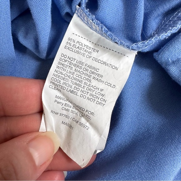 Jack Nicklaus Polo Shirt Mens XXL Light Blue Performance 18 Golden Bear Golf - Picture 6 of 9